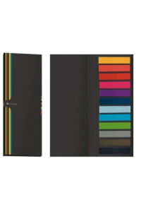 Sticky Page Markers in a booklet