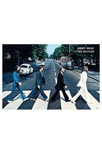 The Beatles - Poster Abbey Road (91.5X61)