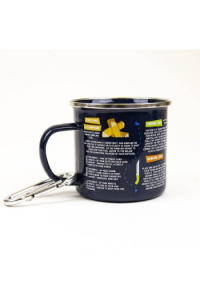 Survival Guide Enamel Mug