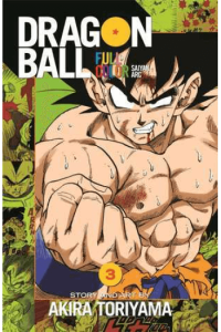Dragon Ball Full Color Saiyan Arc, Vol. 03