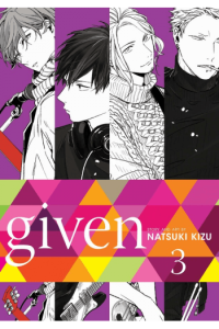 Given, Vol. 03
