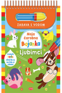 Moja Čarobna Bojanka: Ljubimci