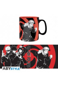 Jujutsu Kaisen - Mug - 460 ml - Group Black & White - With Box