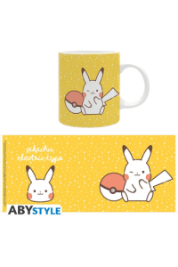 Pokemon - Mug - 320 Ml - Pikachu Electric Type - Subli