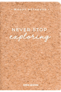 Bilježnica Pluto A6 Never Stop