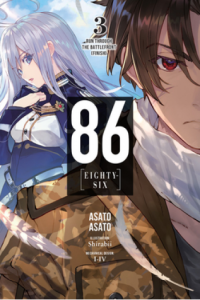 86--Eighty-Six, Vol. 03 (Light Novel)