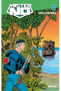 Mister No - Kolor biblioteka 052: Ubojica iz sjene, Izazov u Pantanalu, Zagaieiro