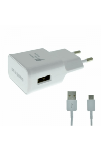 Kućni punjač original za Samsung EP-TA20EWECGWW+TIP C USB Fast bijeli blister