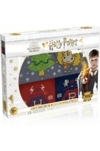 Puzzle: Harry Potter - Christmas In The Wizarding World 1000Pc