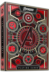 Karte igraće Avengers Red Edition Theory 11
