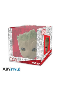 Marvel - Mug 3D - Groot
