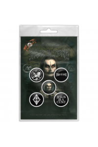 Cradle of Filth - Hammer Of The Witches - bedževi