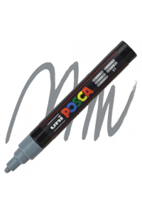 Marker Uni pc-5m Posca sivi