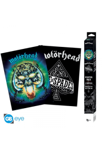 Motorhead - Set 2 Chibi Posters - Overkill  Ace Of Spades (52X38)