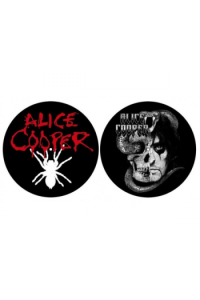 Alice Cooper spider/skull podloga za gramofon (2 komada)