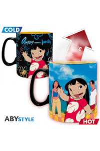 Disney - Mug Heat Change - 460 Ml - Lilo & Stitch - Box