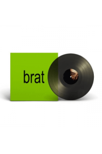 Brat (Transparent Black Ice Vinyl edition)