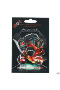 Black Sabbath - Red Devil bedževi set