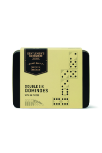 Gentlemens Hardware Dominos in a Tin