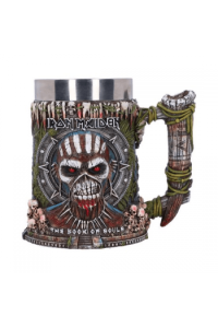 Nemesis Now Iron Maiden Book Of Souls Tankard 17.5Cm 600Ml