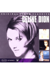 Celine Dion - Original Album Classics CD - omot