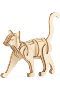 Cat 3D Wooden Puzzle