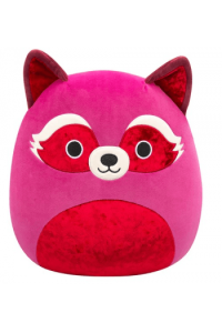 SQU: SQUishmallows 30cm W20 - Olivieri - Tamno Rozi Rakun