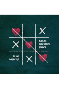 Danas opuštam glavu