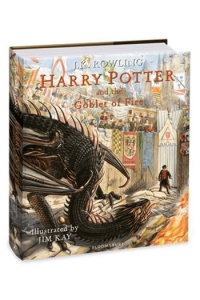 Harry Potter and the Goblet of Fire Illustrated Edition HB
