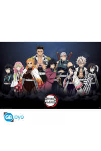 Demon Slayer - Poster Pillars (91.5X61)