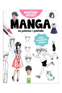 Manga - naučimo crtati