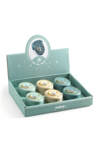 Kutijica za zubiće - Mišić (pastelna)