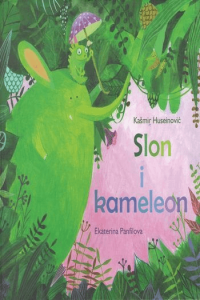 Slon i kameleon