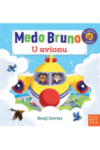 Medo Bruno - U avionu
