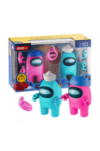 AMU: Among us - S2 Akcijska figura 2PK