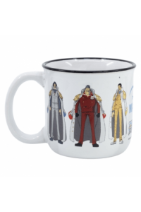Stor Taza Ceramica Desayuno 400 ml En Caja Regalo One Piece Marine Young Adult