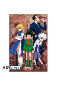 Hunter X Hunter Poster  "Heroes" (91.5x61cm)