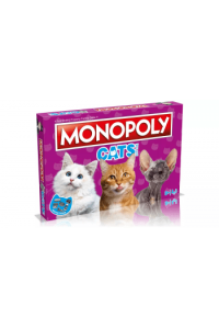 Monopoly - Cats (Bespoke Tokens)