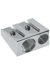 Šiljilo metalno 2 rupe Faber Castell