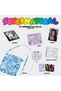 Supernatural Nj X Murakami (Cross Bag Ver.)