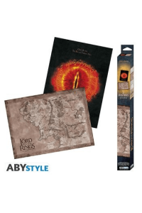 Lord of the Rings Set 2 Chibi Posters Lord of the Rings (52x38cm)