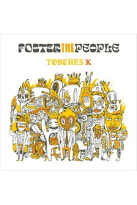 Torches X ( 10 anniversary deluxe edition orange vinyl)