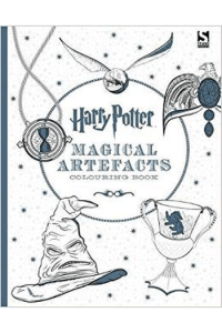 Harry Potter Magical Artefacts Colouring Book