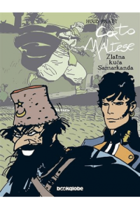 Corto Maltese Kolor Svezak 11: Zlatna Kuća Samarkanda