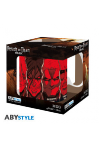 Attack On Titan - Mug - 460 ml - All Titans - Subli - Box
