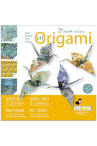 Art-Origami,Van Gogh, Ždral
