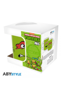 Tmnt - Mug - 320 ml - Raphael & Michelangelo - Subli