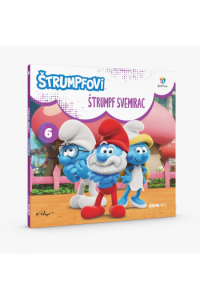 Štrumpf svemirac 6
