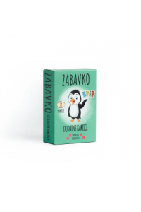 Dodatne kartice za društvenu igru Zabavko