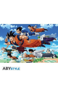 Dragon Ball Super Poster Goku's Group (91.5x61cm)